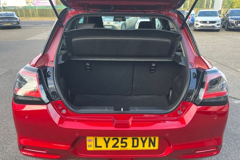 2025 Suzuki Swift 1.2 Mild Hybrid Motion 5dr CVT Hatchback Petrol Automatic