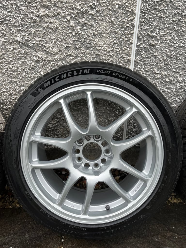 image for Work Emotion CR Kai Wheels