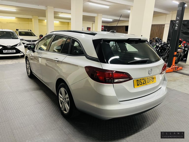 2021 Vauxhall Astra 1.5 Turbo D Business Edition Nav 5dr ESTATE DIESEL Manual