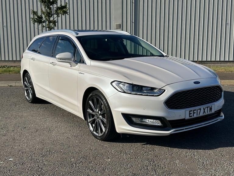 FLAGSHIP! 2017 17 FORD MONDEO VIGNALE 2.0 TDCI 180 AUTO TURBO DIESEL ESTATE