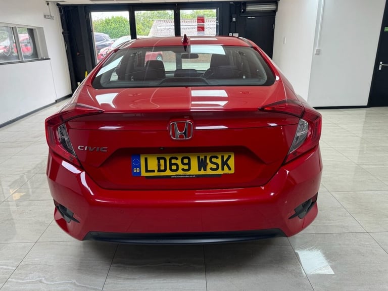 2020 Honda Civic 1.6 i-DTEC SR 4dr SALOON DIESEL Manual