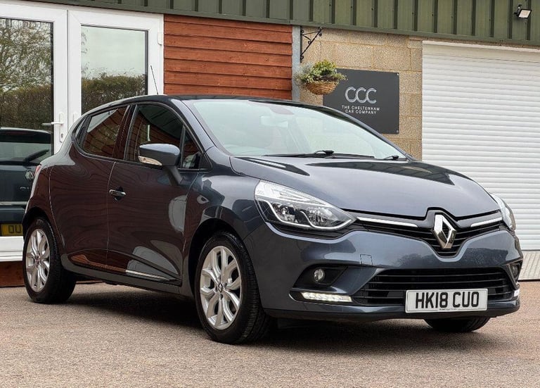 2018 Renault Clio 0.9 TCE 90 Dynamique Nav 5dr HATCHBACK PETROL Manual