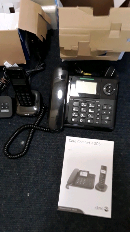 Telephone System Doro with station