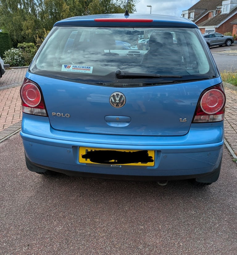 Volkswagen, POLO, Hatchback, 2007, Other, 1390 (cc), 5 doors
