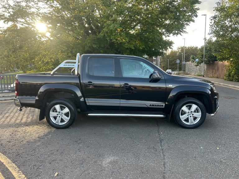 2019 Volkswagen Amarok D/Cab Pick Up Highline 3.0 V6 TDI 258 BMT 4M Auto PICK UP Diesel Automatic
