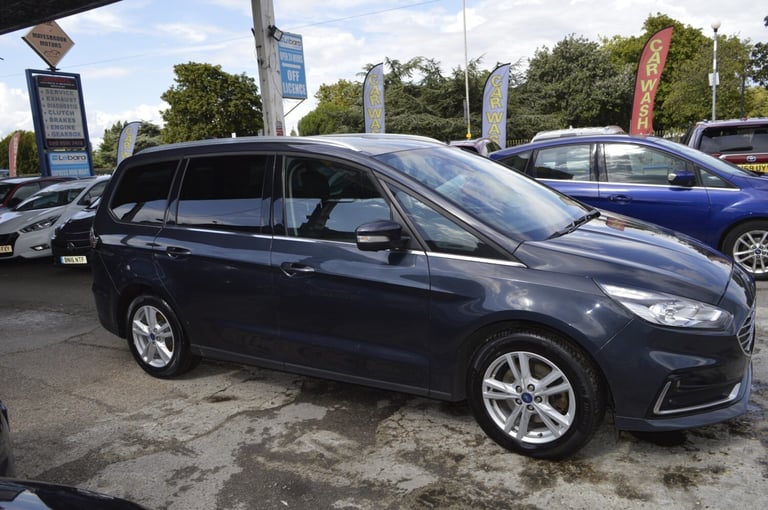 2021 Ford Galaxy 2.0 EcoBlue 150 Titanium 5dr Auto Euro 6 (s/s) 5dr 2021 AUTO ONE OWNER SAT  MPV ...