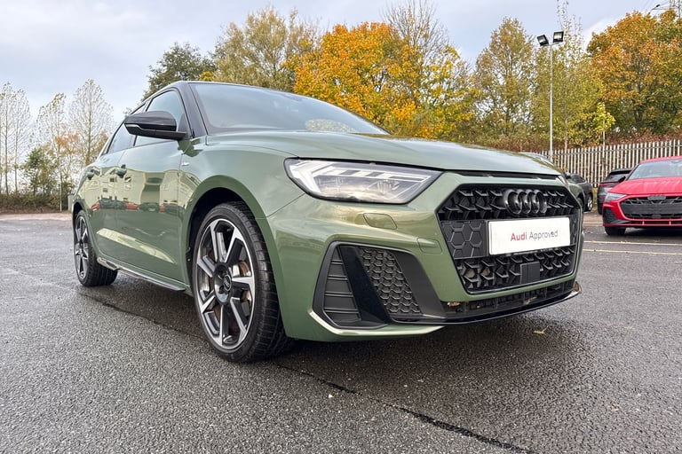 2025 Audi A1 30 TFSI Black Edition 5dr HATCHBACK PETROL Manual