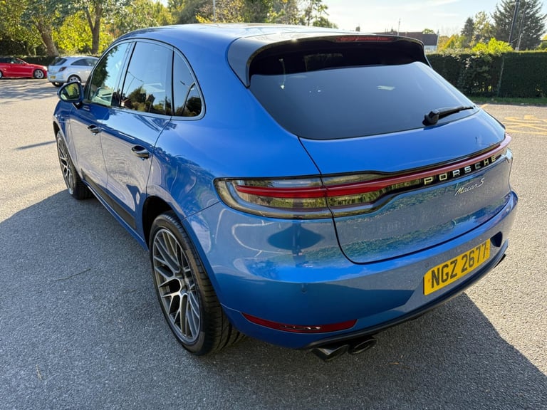 2019 Porsche Macan 3.0T V6 S PDK 4WD Euro 6 (s/s) 5dr Petrol