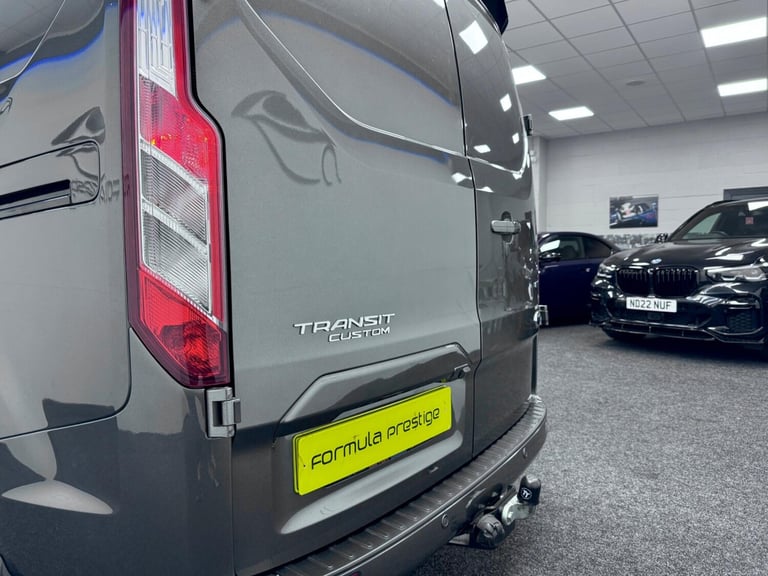 2018 Ford Transit Custom 2.0 300 EcoBlue Limited Crew Van L1 H1 Euro 6 5dr (6 Seat) PANEL VAN Die...