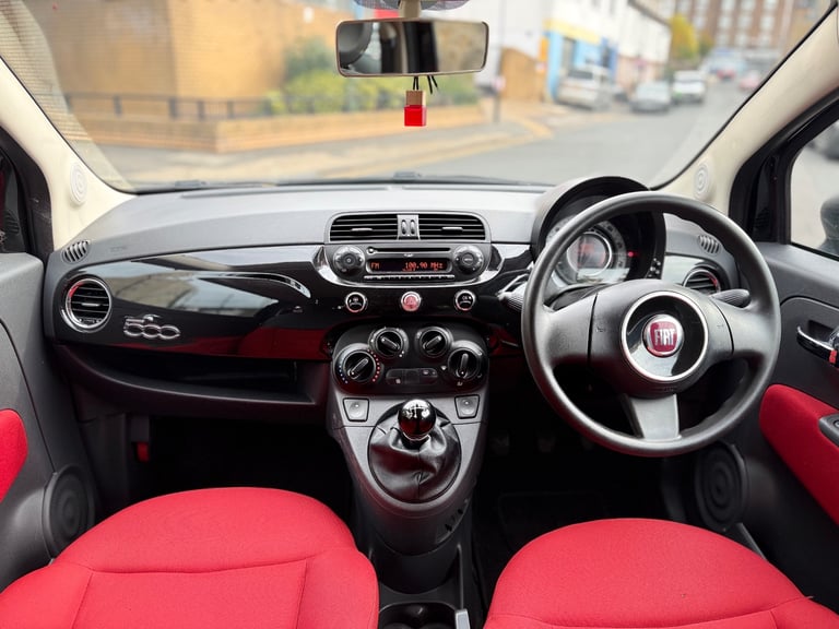 Fiat, 500, Hatchback, 2012, Manual, 1242 (cc), 3 doors