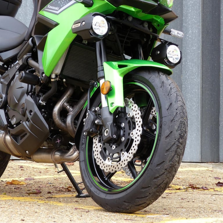 2022 KAWASAKI VERSYS 650, IMMACULATE LOW MILEAGE MOTORCYCLE WITH FULL HISTORY.