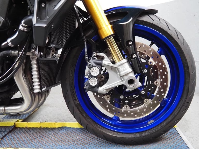 2018 Yamaha MT 10 SP ,rolling road tuned with de-cat rides and sounds amazing 