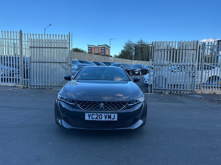 2020 Peugeot 508 1.6 Hybrid GT Line 5dr e-EAT8 HATCHBACK Petrol Parallel Phev Manual