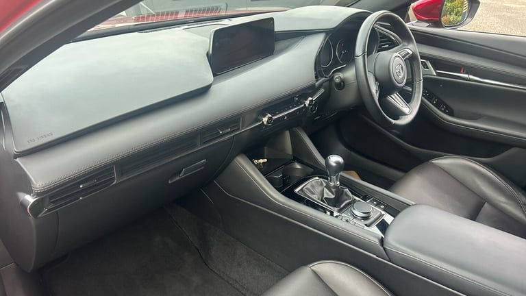 2023 Mazda Mazda3 2.0 e-Skyactiv G MHEV Takumi 5dr Petrol Hatchback Hatchback Petrol Manual