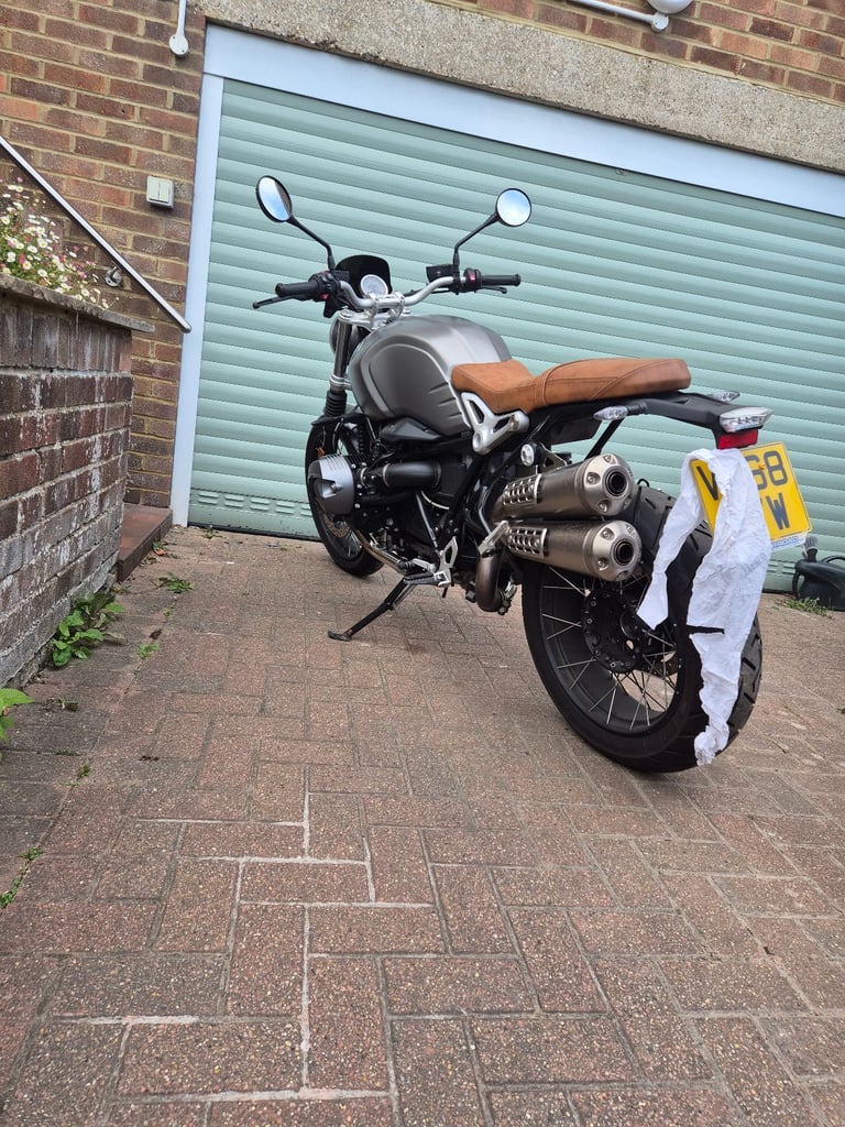 Bmw Rninet Scrambler 
