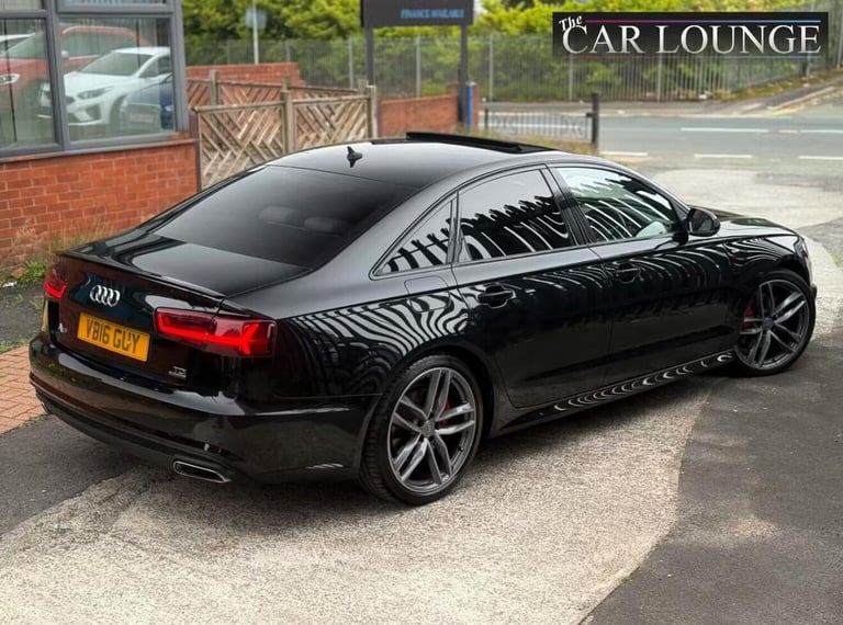 AUDI A6 3.0 TDI V6 Black Edition S Tronic quattro Euro 6 (s/s) 4dr 2016