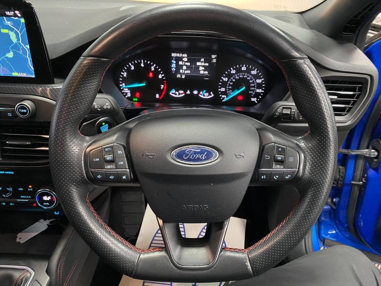 2019 Ford Focus 1.5T EcoBoost ST-Line X Euro 6 (s/s) 5dr HATCHBACK Petrol Manual