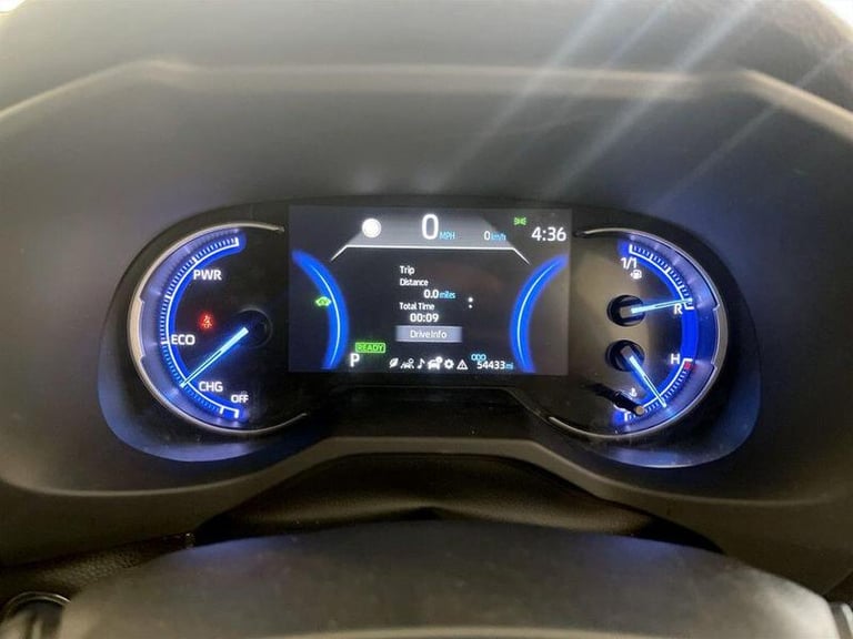 2019 Toyota RAV4 2.5 VVT-i Hybrid Design 5dr CVT 2WD ESTATE PETROL/ELECTRIC Automatic