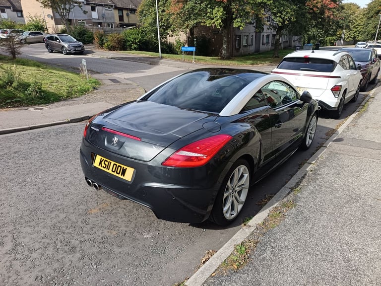 Peugeot, RCZ, Coupe, 2011, Manual, 1598 (cc), 2 doors