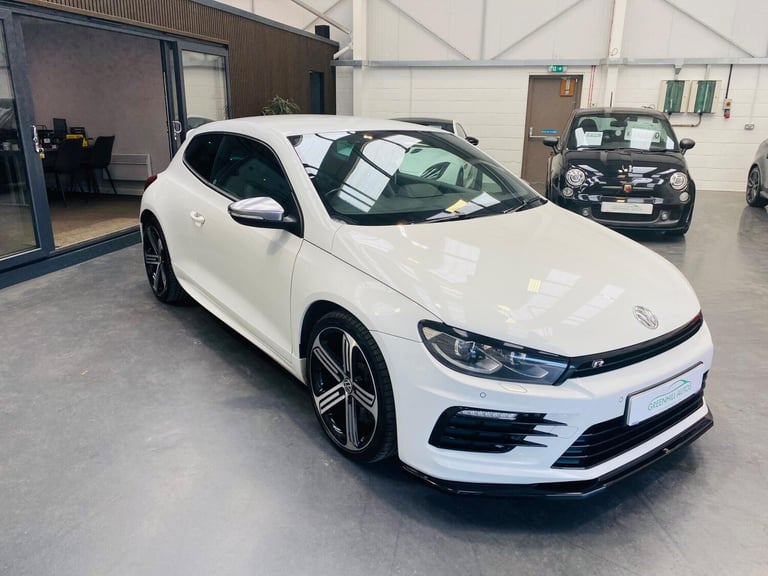 2017 Volkswagen Scirocco 2.0 TSI BlueMotion Tech R DSG Euro 6 (s/s) 3dr COUPE Petrol Automatic
