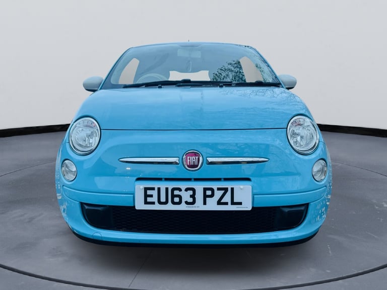 2013 Fiat 500 1.2 Colour Therapy 3dr HATCHBACK Petrol Manual