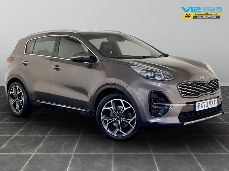 image for 2020 Kia Sportage 1.6 CRDi MHEV GT-Line Euro 6 (s/s) 5dr Manual SUV Hybrid Manual