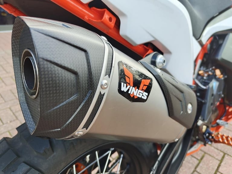 KTM 890 ADVENTURE R 2021 - LOADED WITH POWERPARTS - FSH - 10000 MILES - EXHAUST 