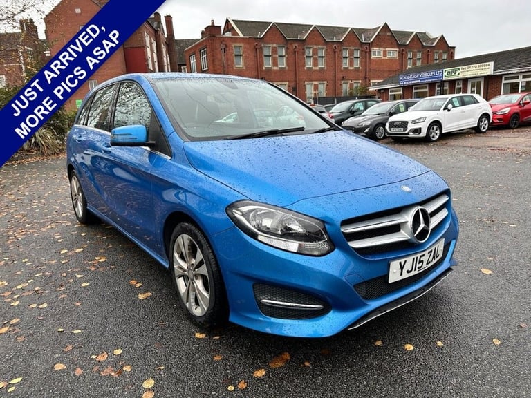 2015 Mercedes-Benz B Class 1.5 B180 CDI Sport MPV 5dr Diesel Manual Euro 6 (s/s) (109 ps) MPV Die...