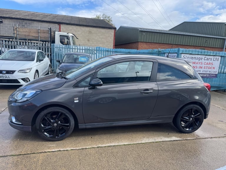 2015 Vauxhall Corsa 1.4i ecoTEC Limited Edition Euro 6 3dr HATCHBACK Petrol Manual