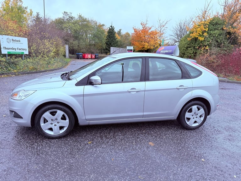 2008 08 FORD FOCUS 1.6 STYLE PETROL 5 DOOR MANUAL SMART FAMILY CAR - Image 8