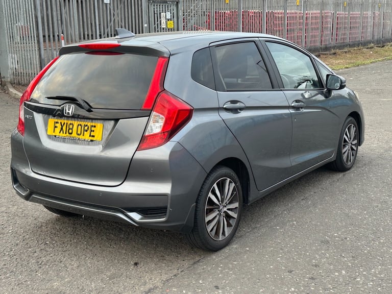 2018 Honda Jazz 1.3 i-VTEC EX 5dr CVT Hatchback Petrol Automatic