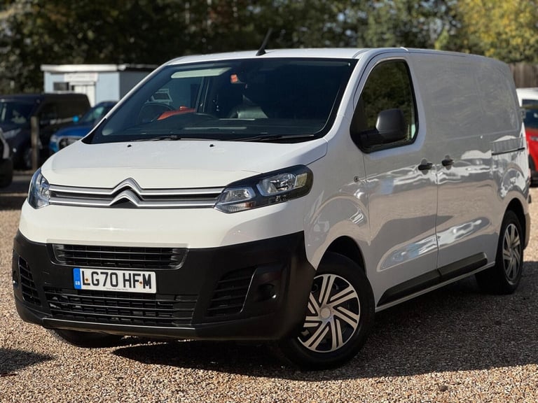 image for 2020 Citroen Dispatch 1.5 BlueHDi 1000 Enterprise M FWD 2 Euro 6 (s/s) 6dr Panel Van Diesel Manual