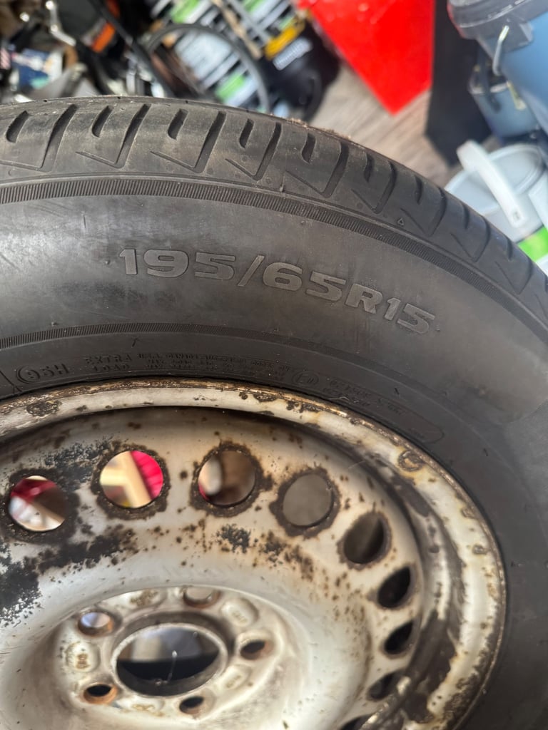  van wheel and tyre 