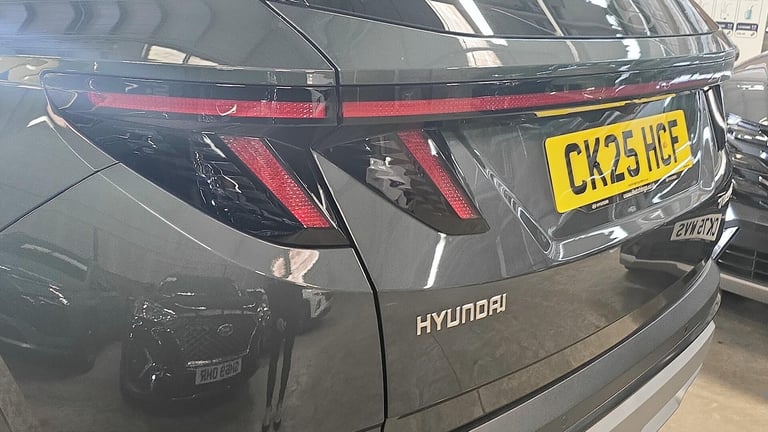 2025 Hyundai TUCSON 1.6T-GDi Mild Hybrid Advance 5dr Automatic ESTATE Petrol/Electric Hybrid Auto...