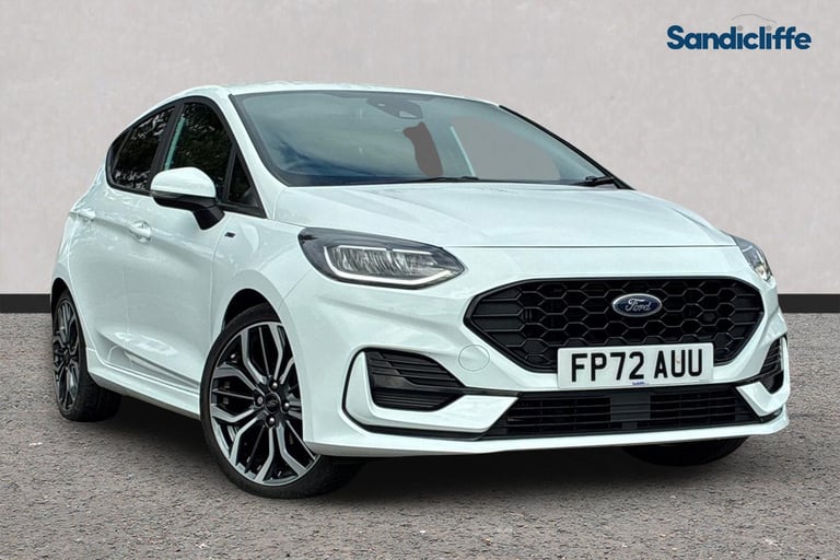 image for 2022 Ford Fiesta 104621 Hatchback Petrol Manual