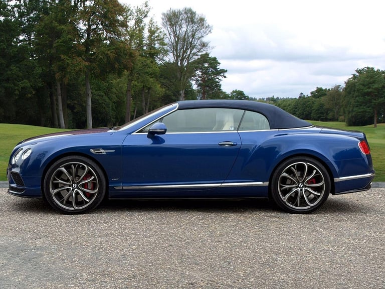 2017 Bentley Continental 4.0 V8 GTC S Auto 4WD Euro 6 2dr CONVERTIBLE Petrol Automatic