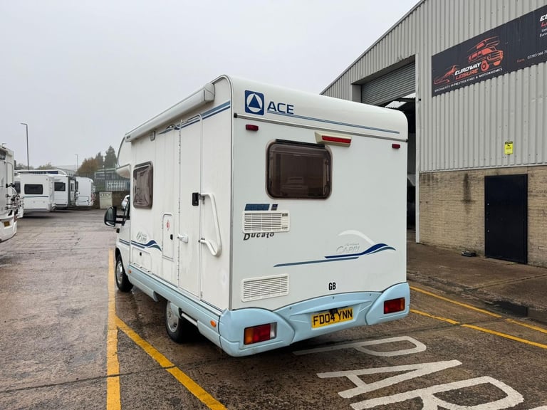 Fiat DUCATO 11 JTD SWB Ace Novella Capri 