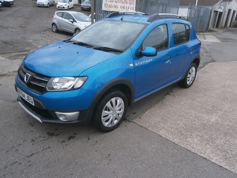 2014 Dacia Sandero Stepway 1.5 dCi Laureate 5dr HATCHBACK DIESEL Manual