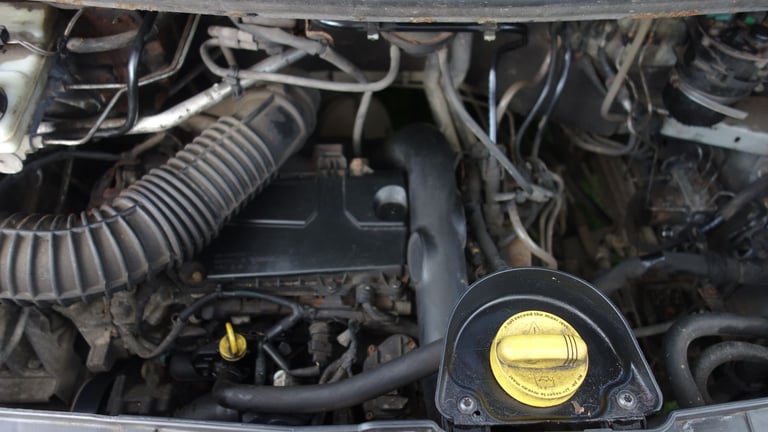 2013 VAUXHALL MOVANO 2.3d LWB 6 SPEED MANUAL 