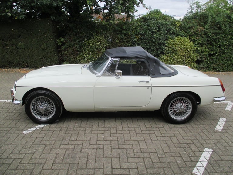 1968 MG MGC Petrol Manual