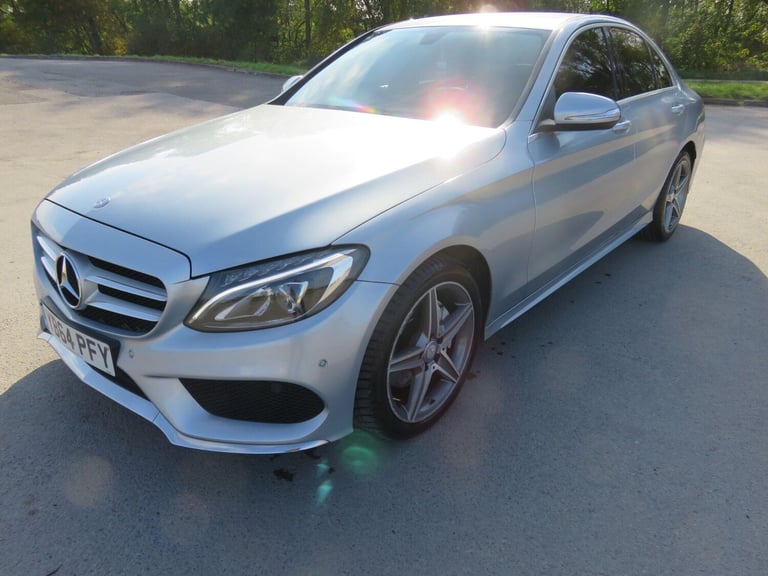  Mercedes-Benz C-Class 2.1 C220 BlueTEC AMG Line G-Tronic+ Euro 6 (s/s) 4dr Diesel Automatic