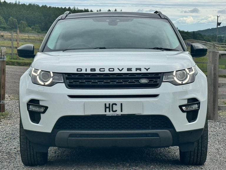 LAND ROVER DISCOVERY SPORT 2.0 TD4 SE Tech 2018