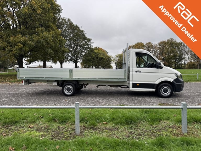 2022 Volkswagen Crafter 2.0 TDI 140PS Startline Chassis cab CHASSIS CAB DIESEL Manual