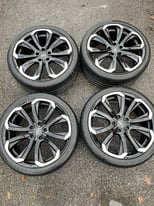 Vw T5 transporter 20”wheels and Tyres
