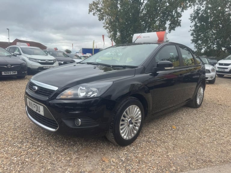 2011 Ford Focus 1.6 TDCi Titanium 5dr [110] [DPF] HATCHBACK DIESEL Manual