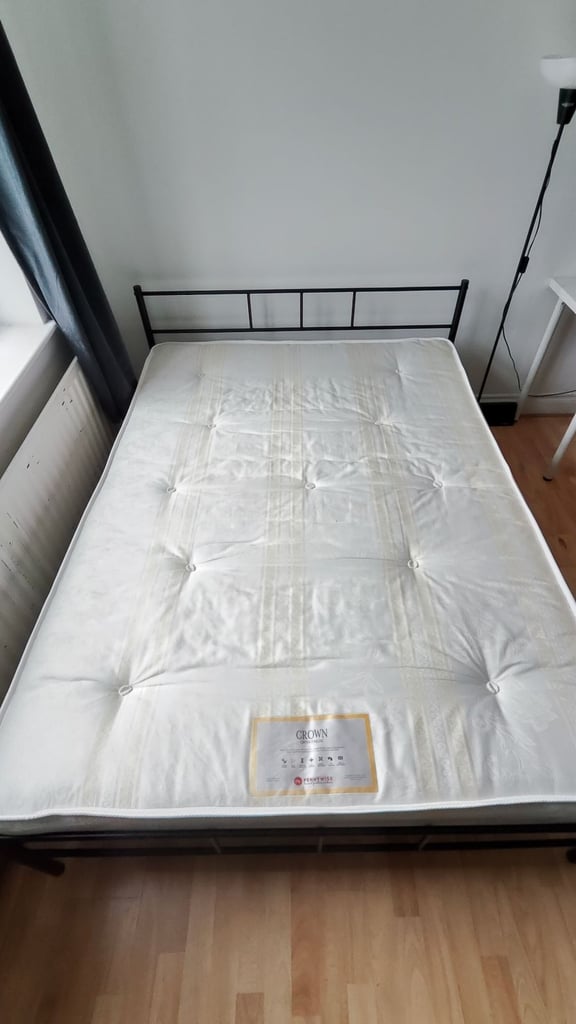 image for Double Mattress - used for 2 month