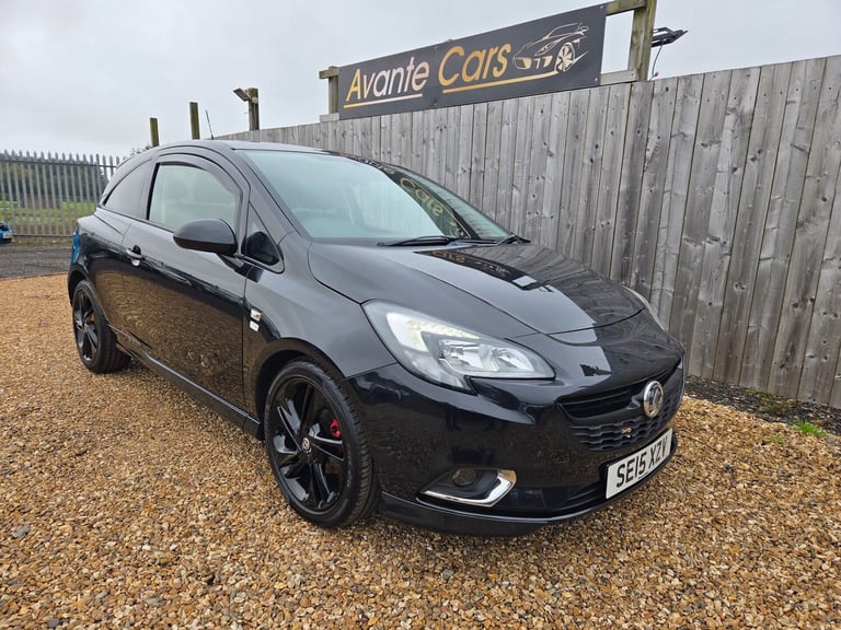 image for 2015 Vauxhall Corsa 1.2 Limited Edition 3dr HATCHBACK PETROL Manual