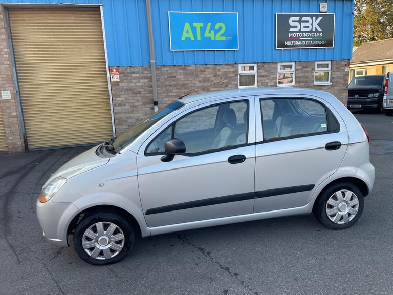 2009 Chevrolet Matiz 0.8 S 5dr HATCHBACK PETROL Manual