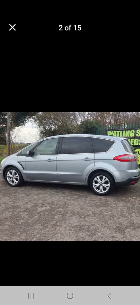 2014 Ford S-Max 2.0 TDCi 163 Titanium 5dr Powershift MPV Diesel Automatic