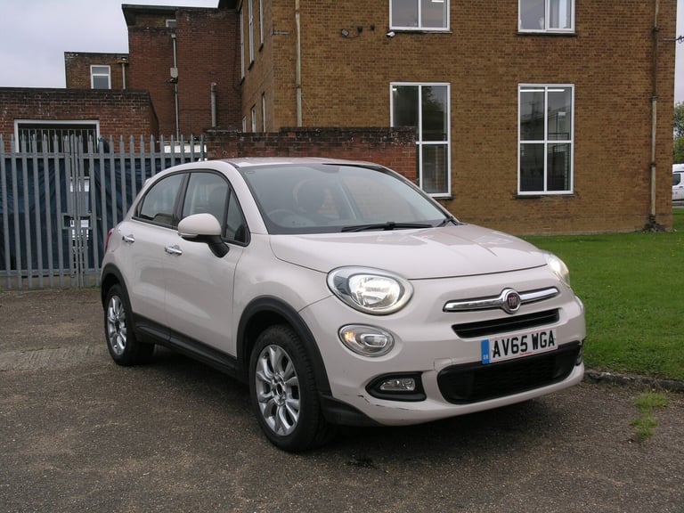2015 Fiat 500X 1.4 Multiair Pop Star 5dr HATCHBACK Petrol Manual